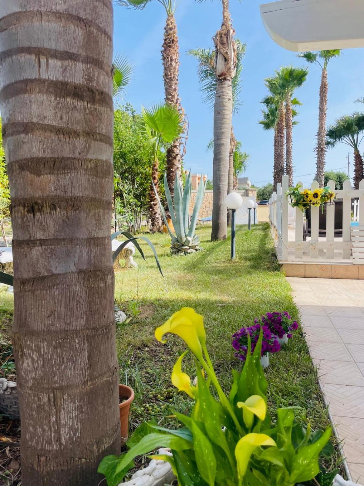 프란카빌라 폰타나 Pupillo Casa Vacanza 빌라 외부 사진
