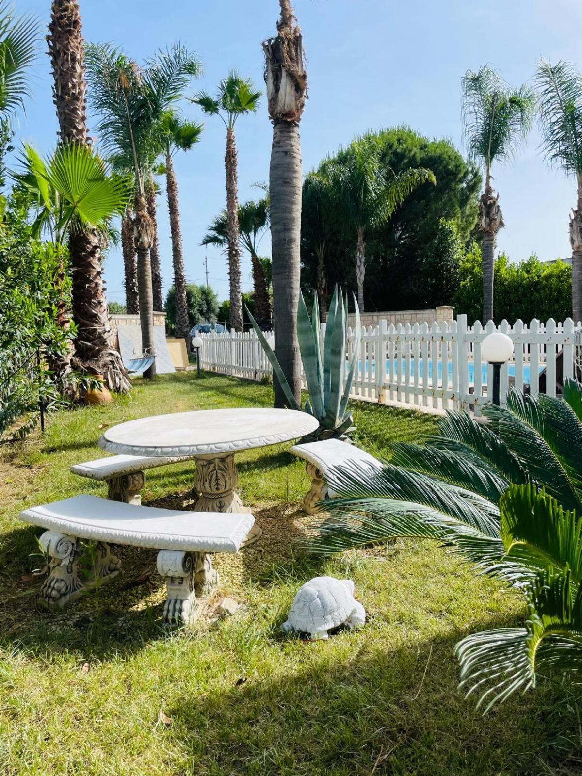 프란카빌라 폰타나 Pupillo Casa Vacanza 빌라 외부 사진